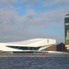 Het Eye Film Instituut aan het IJ in Amsterdam Het Eye Film Instituut aan het IJ in Amsterdam