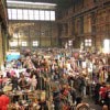 Vlooienmarkt IJ-Hallen in Amsterdam Vlooienmarkt IJ-Hallen in Amsterdam
