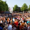 Oranje Dagen in het centrum van Enschede Oranje Dagen in het centrum van Enschede
