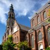 Martinitoren en Martinikerk in Groningen