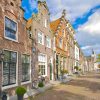 Het traditionele dorp Volendam