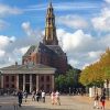 De Vismarkt met de Korenbeurs De Vismarkt met de Korenbeurs