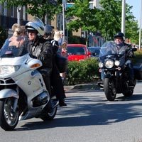 De Friese Elfstedentocht op de motor