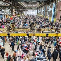 Vlooienmarkt IJ-Hallen