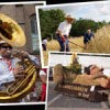 Stöppelhaene Sallands Oogstfeest in Raalte Stöppelhaene Sallands Oogstfeest in Raalte
