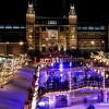 Ice Amsterdam ijsbaan op Museumplein Ice*Amsterdam
