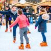Schaatsen tijdens het Groninger Winterfestijn Schaatsen tijdens het Groninger Winterfestijn