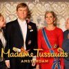 In Madame Tussauds op de foto met beroemdheden. In Madame Tussauds op de foto met beroemdheden.