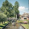 Giethoorn vanaf een fluisterboot