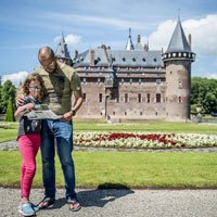 Op speurtocht in Kasteel de Haar