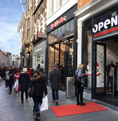 Kostuums Alfabet Meer Winkels in Den Bosch centrum? De winkelstraten op een rijtje.