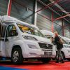 Kampeerbeurs Caravana in de WTC Expo in Leeuwarden Kampeerbeurs Caravana