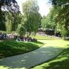 Stadspark de Prinsentuin in Leeuwarden