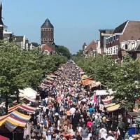 Hemelvaartsdag braderieën in 2024