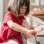 Samen met kinderen thuis koken