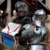 Ridders! in het Prehistorisch Dorp in Eindhoven Ridderfest