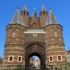 Amsterdamse poort in Haarlem