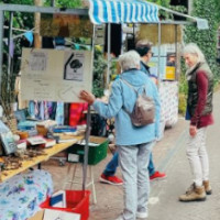 Midzomerbraderie Grand Café Hotel Karsten