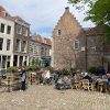 Vismarkt in Middelburg