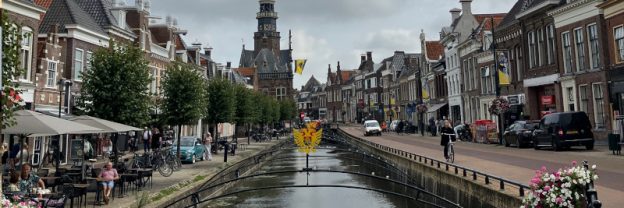 Dagje uit in Bolsward