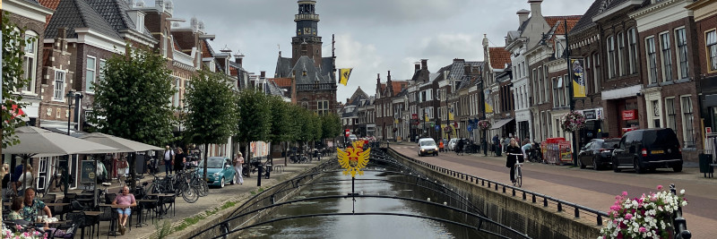 Dagje uit in Bolsward