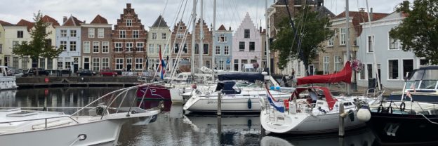 Dagje uit in de Goes aan de haven