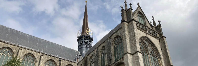 De monumentale Magdalenakerk in Goes